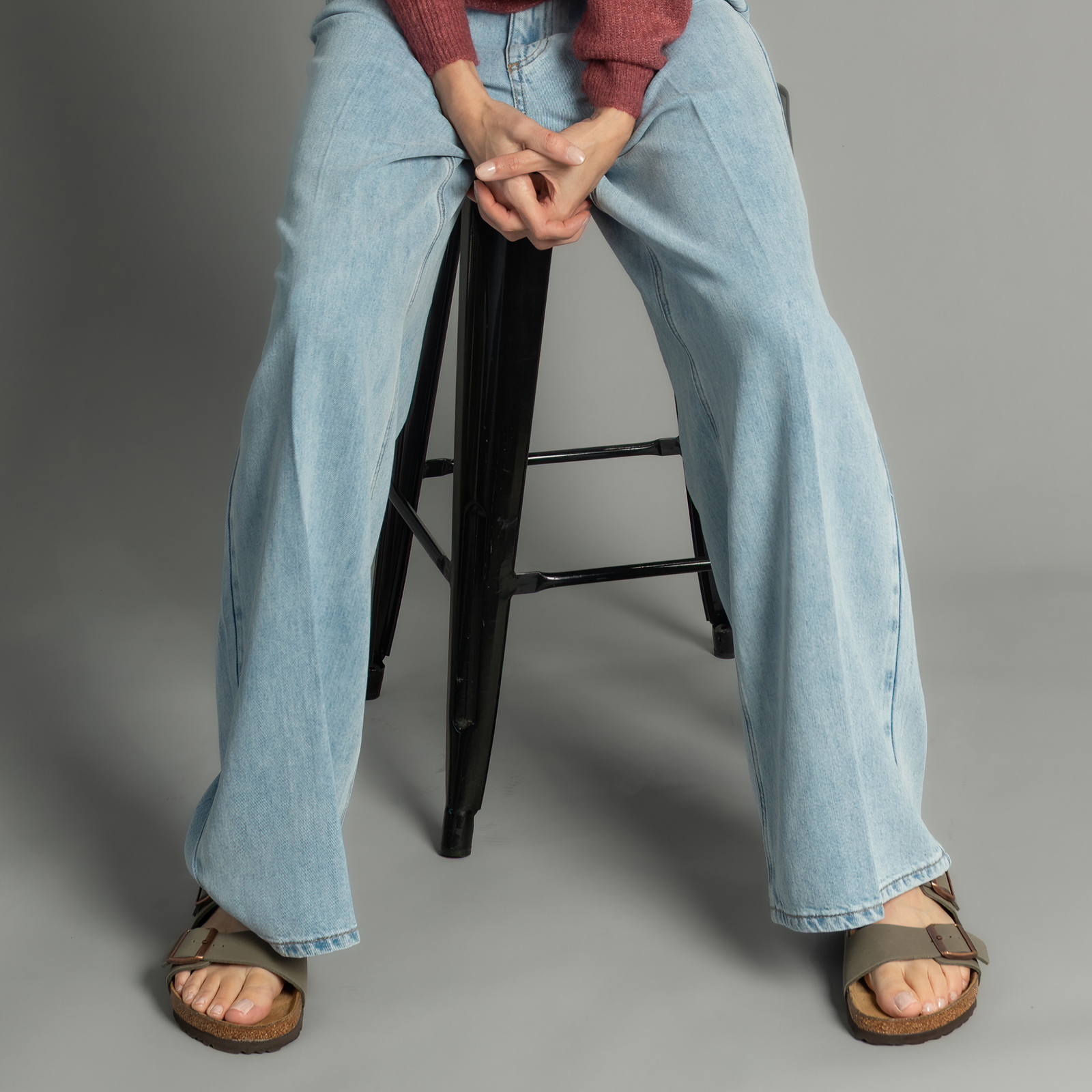 Arizona Birkibuc Stone Sandals