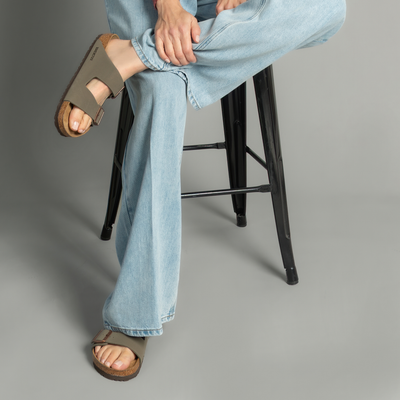 Arizona BirkiBuc Stone Sandals