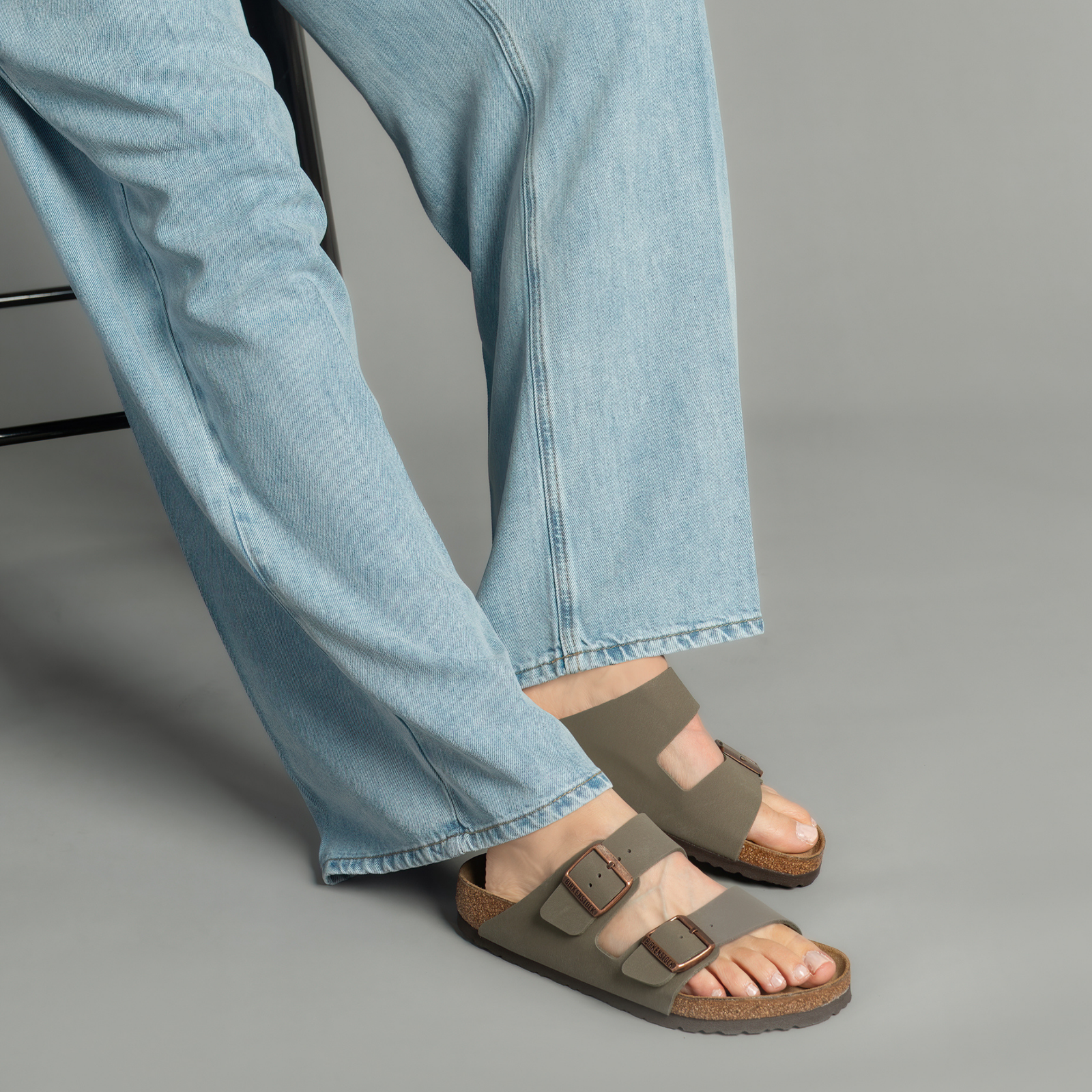Arizona Birkibuc Stone Sandals