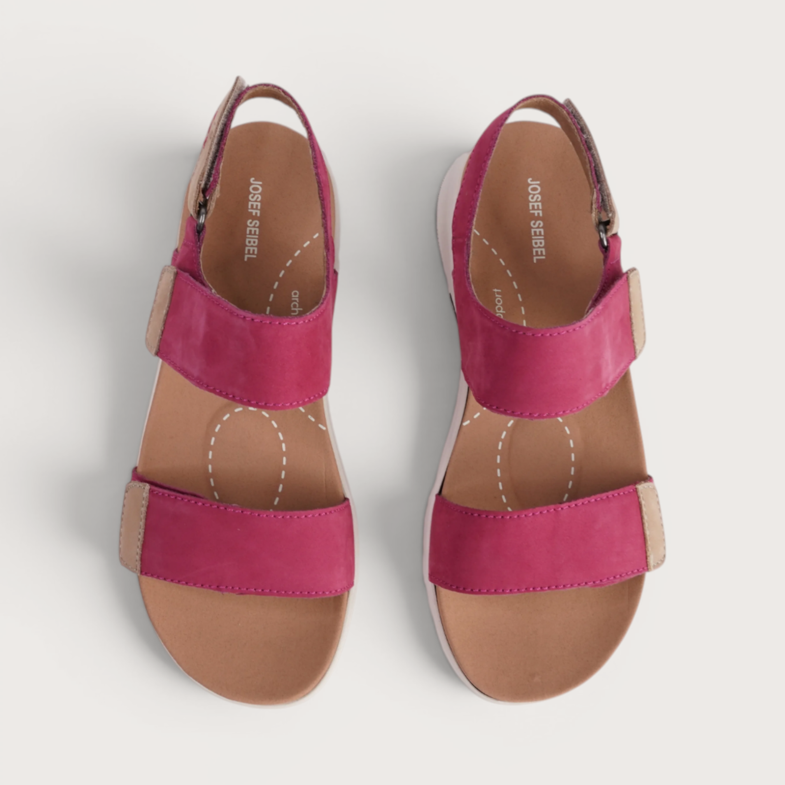Estelle 04 Pink Combi Sandal