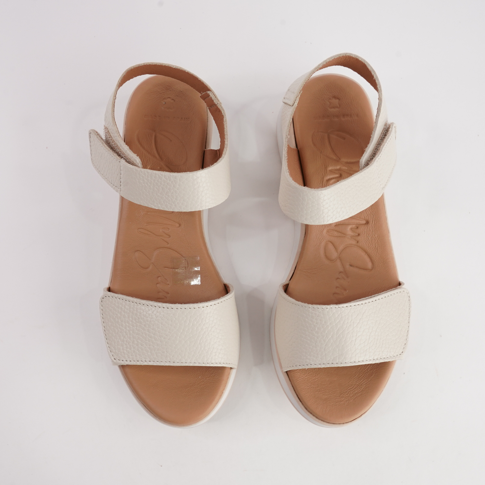 Sabo Hielo Leather Sandals