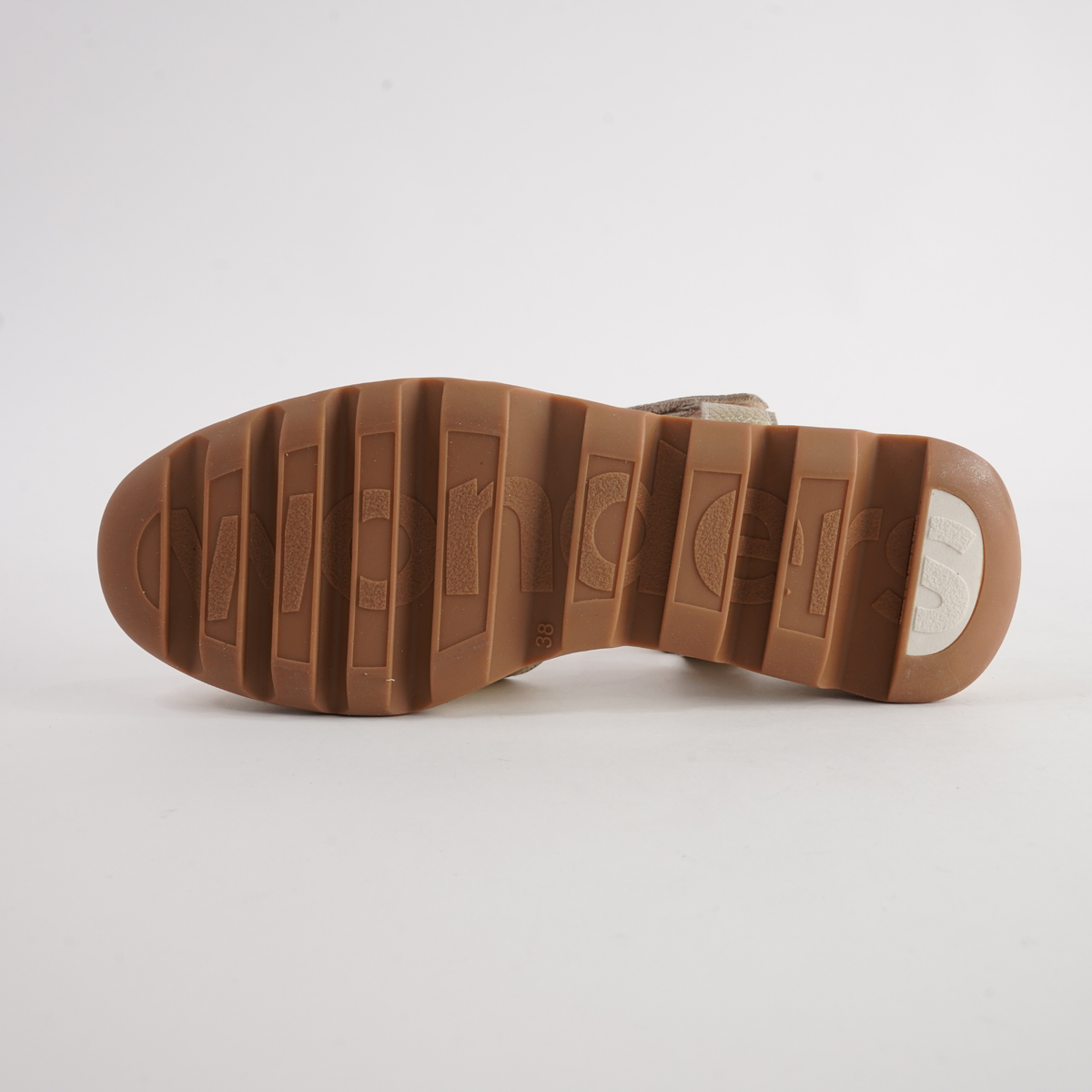 Cobi Platino Leather Flats