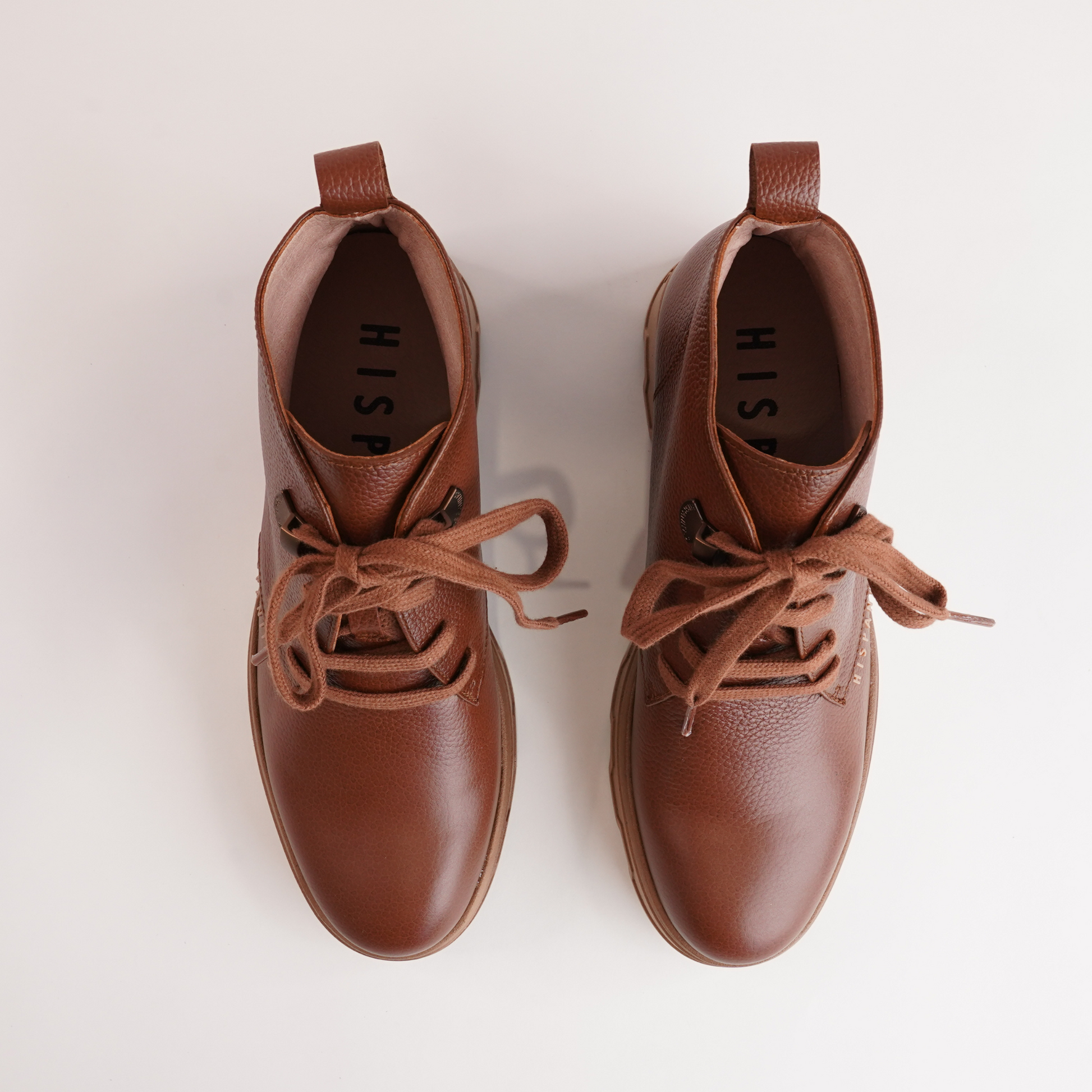 HI243715 Cuero Leather Ankle Boots