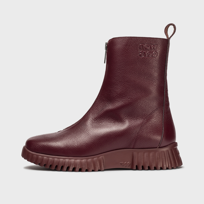 Nexa Vino Leather Ankle Boots