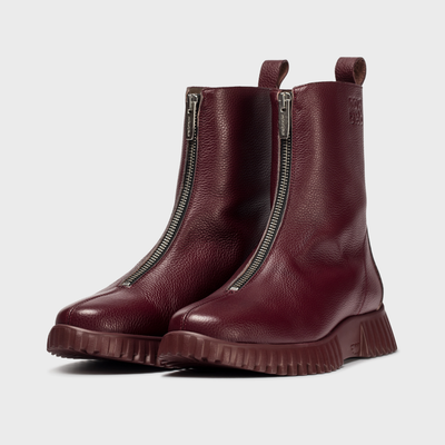 Nexa Vino Leather Ankle Boots