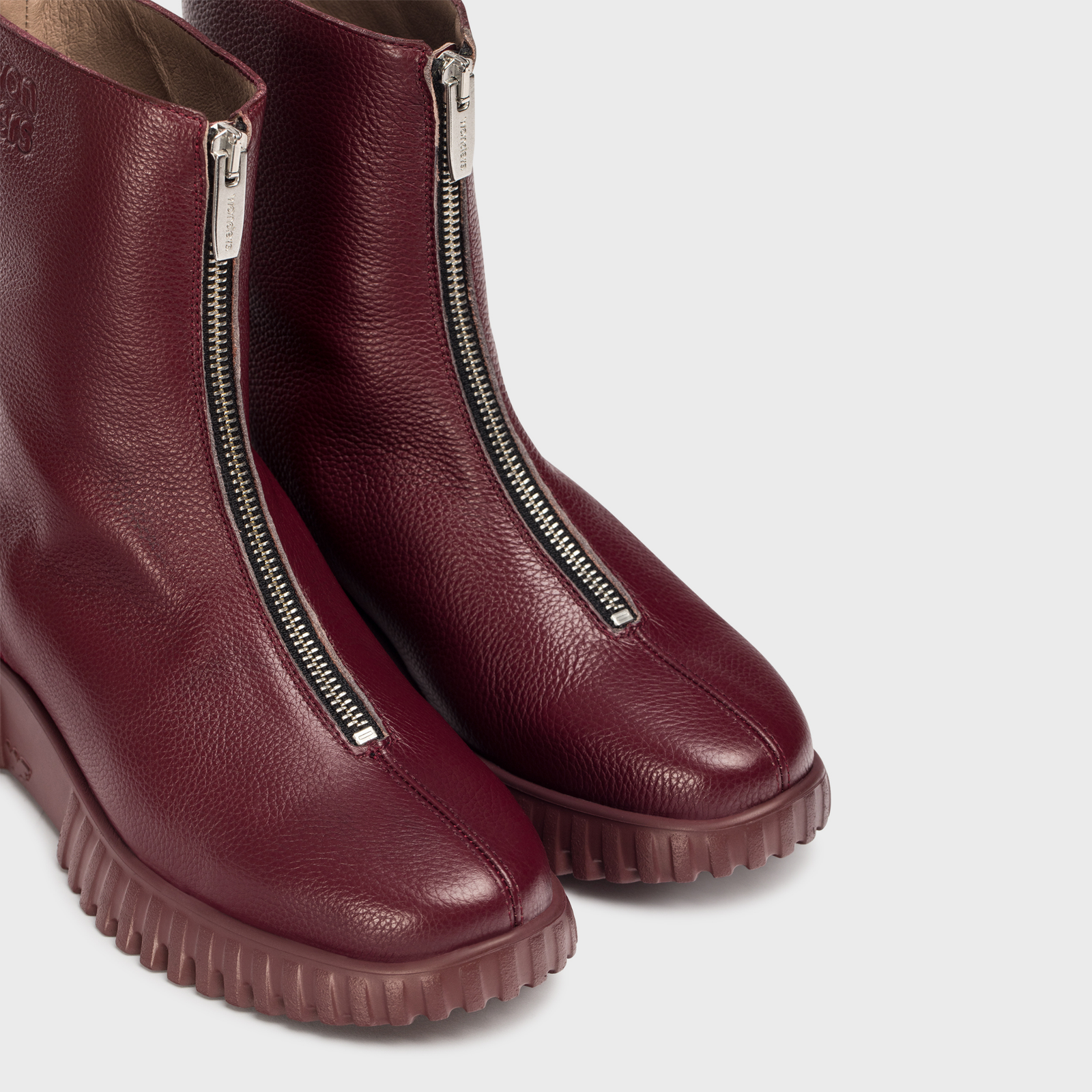 Nexa Vino Leather Ankle Boots