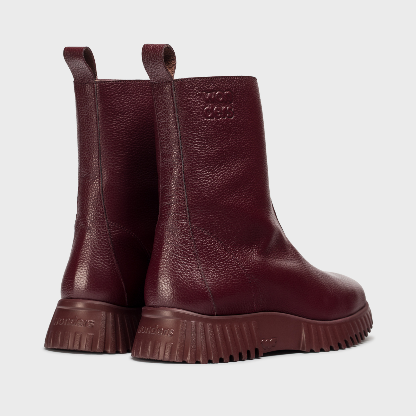 Nexa Vino Leather Ankle Boots