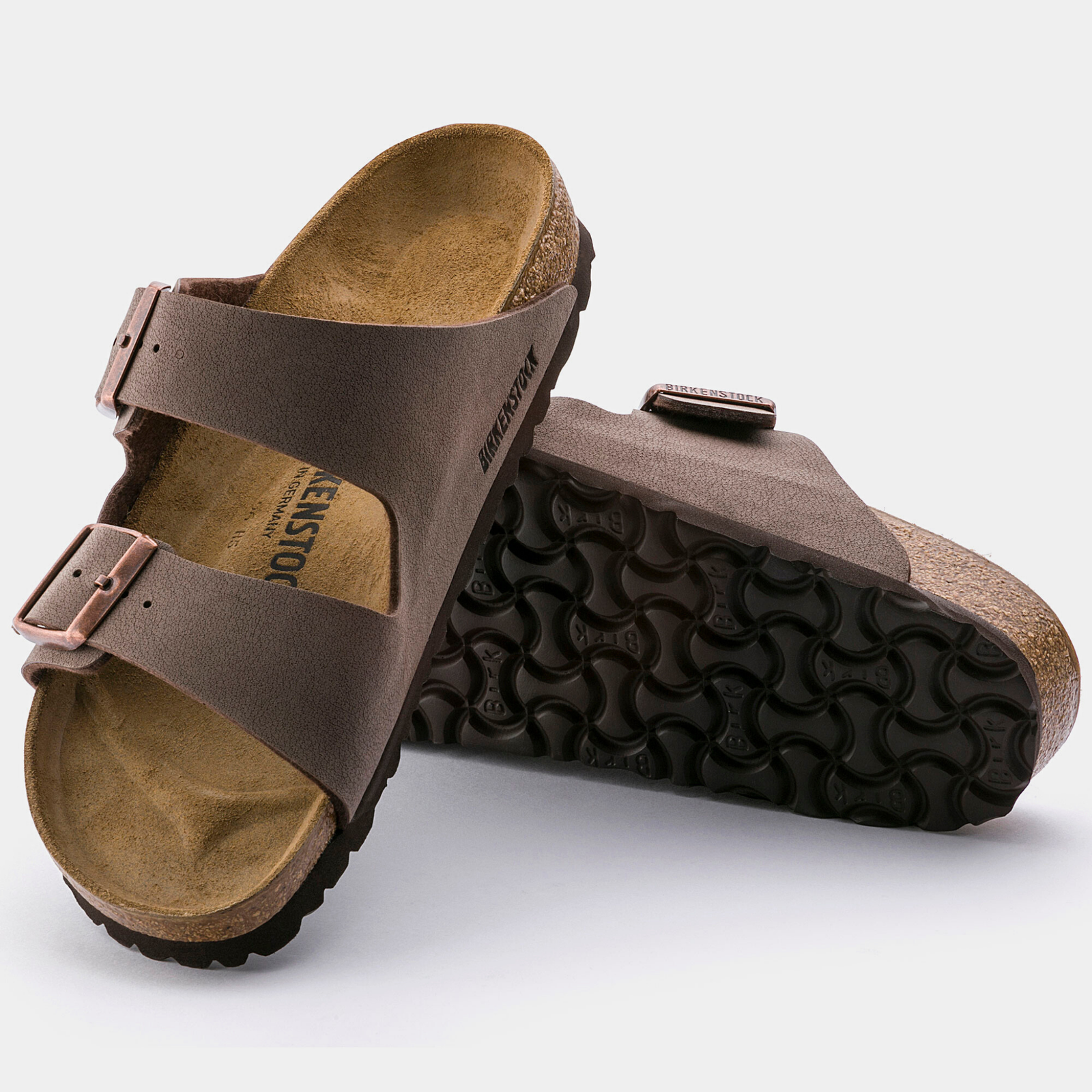 Arizona Birkibuc Mocca Sandals