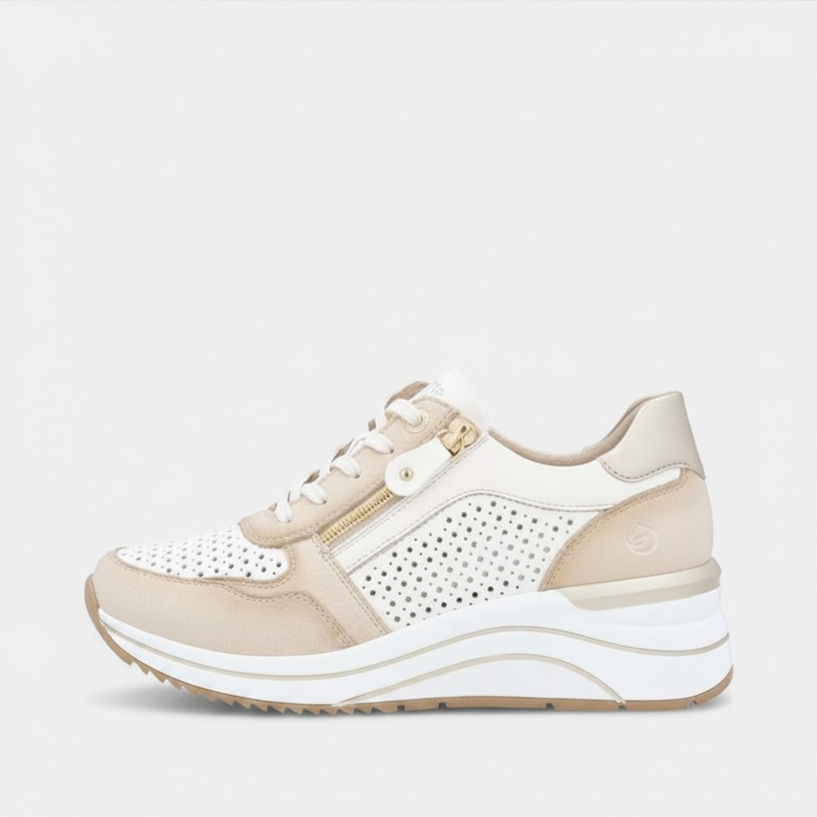 D0T14 Crema Sneakers
