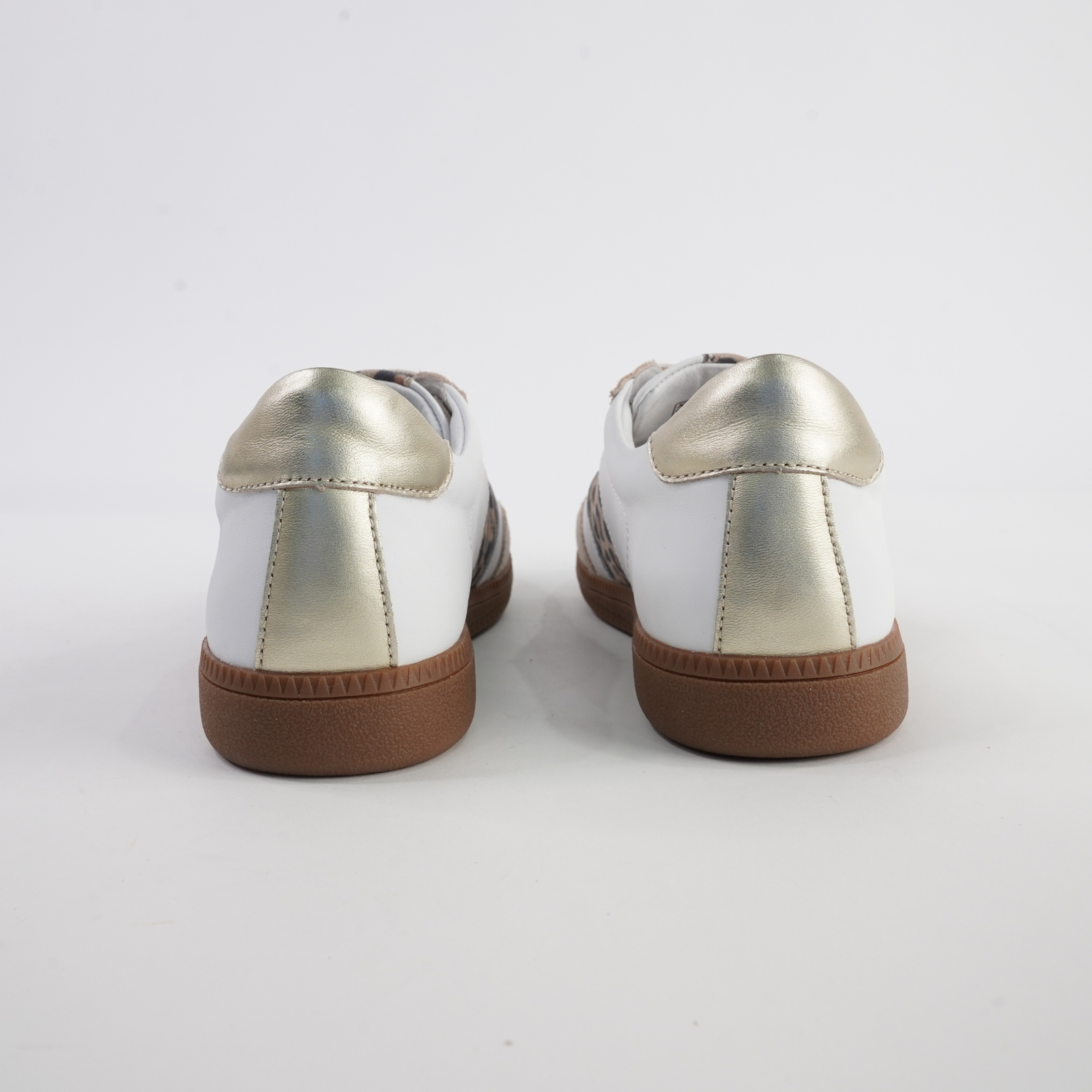 Joleen 03 Beige Multi Leather Sneakers