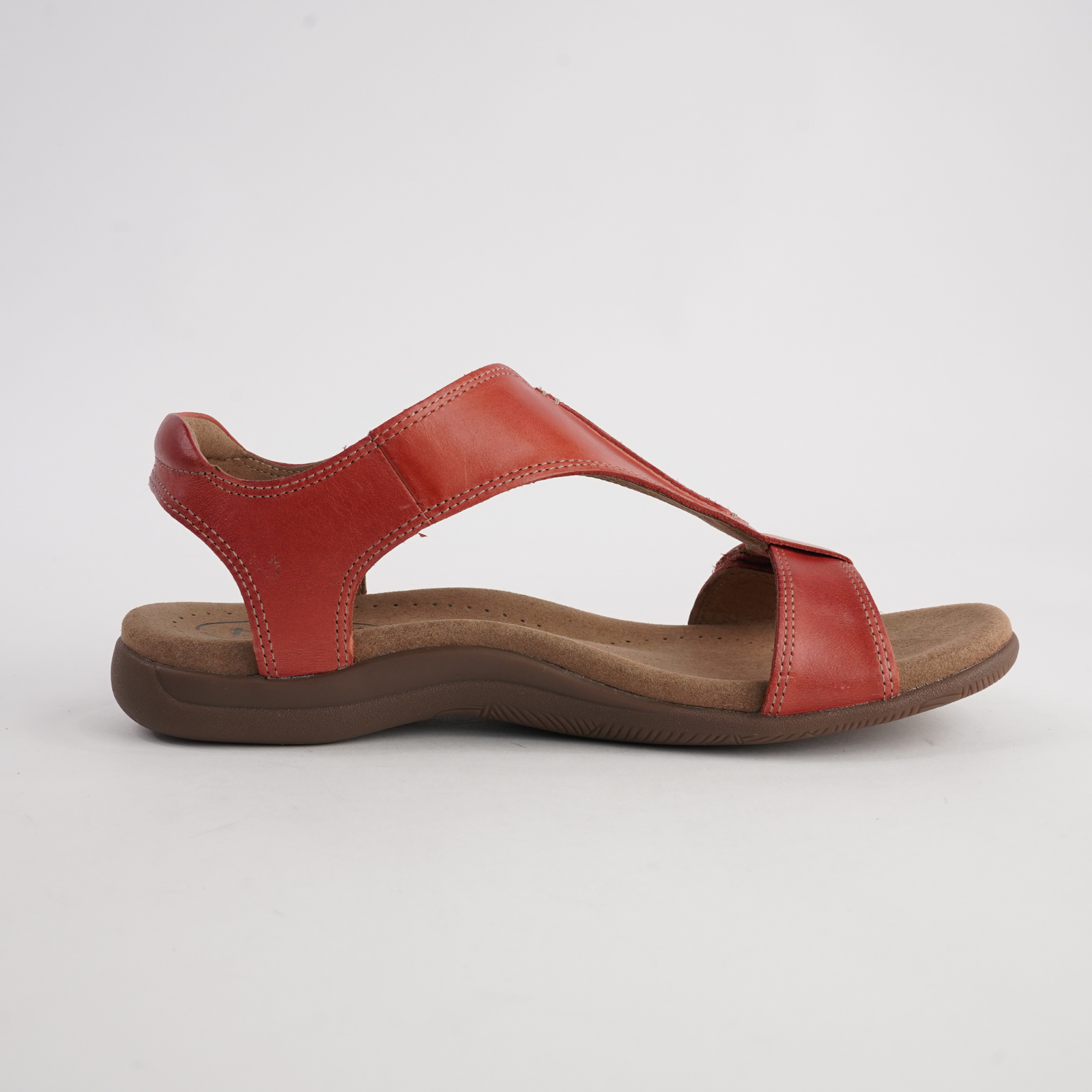 The Show Bruschetta Leather Sandals