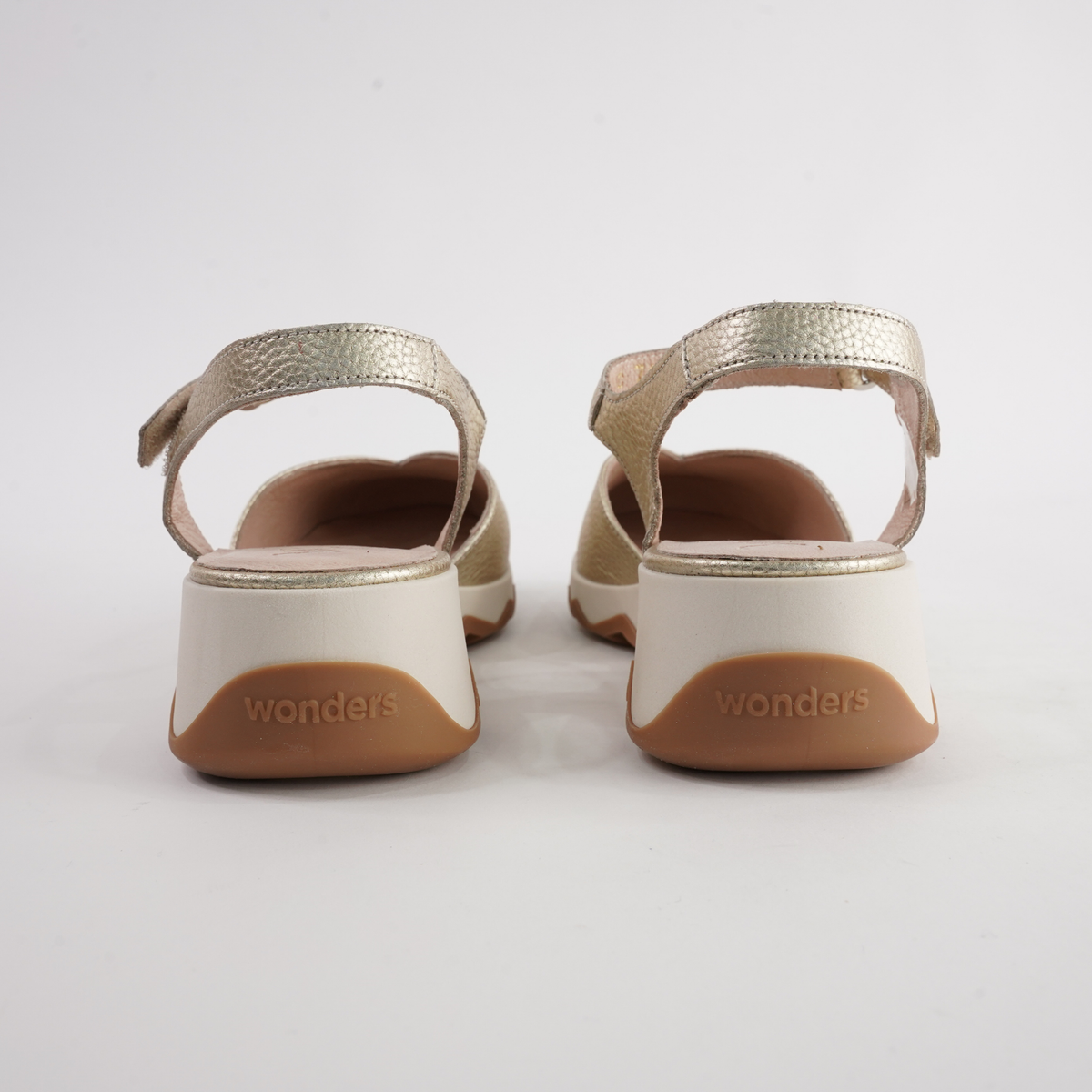 Cobi Platino Leather Flats