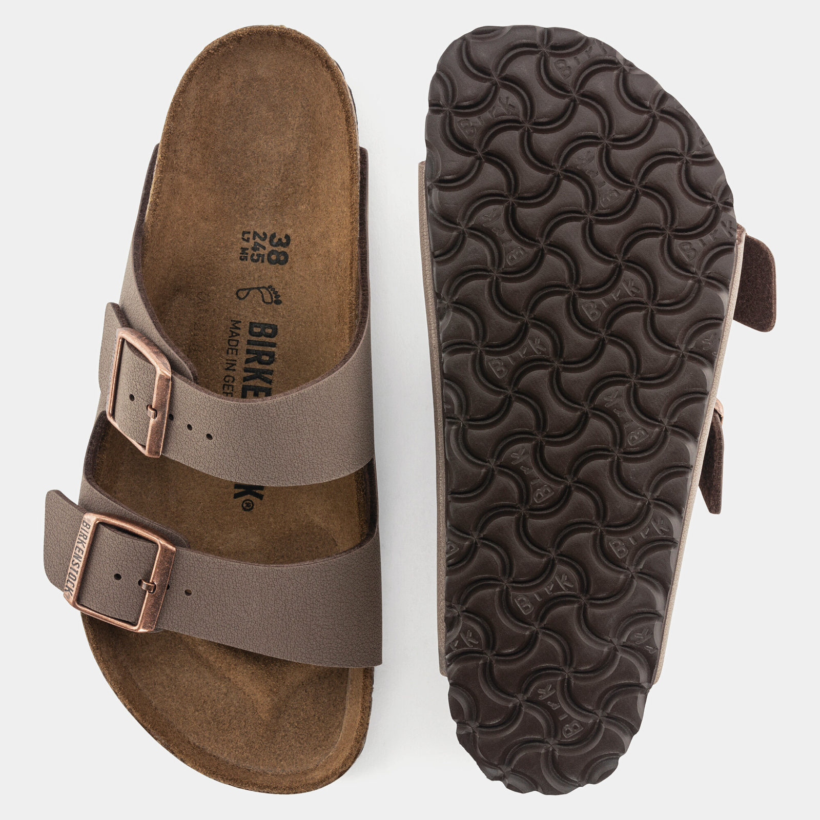 Arizona Birkibuc Mocca Sandals