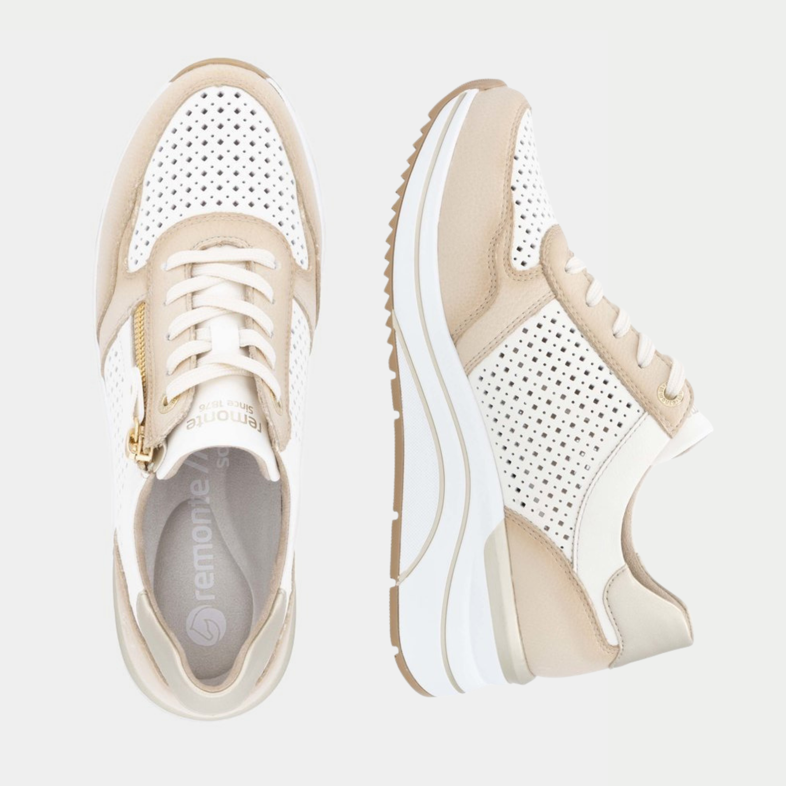 D0T14 Crema Sneakers