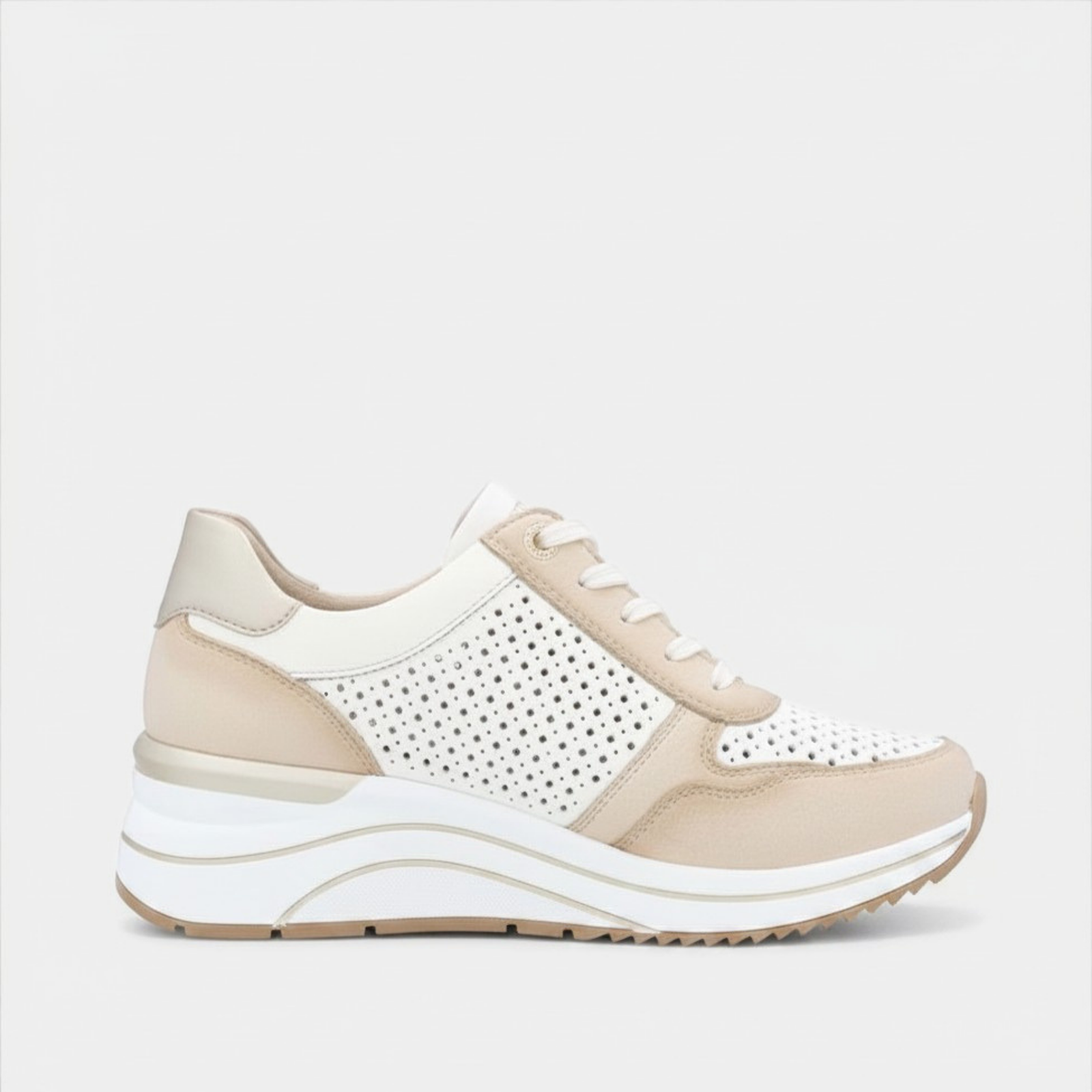 D0T14 Crema Sneakers