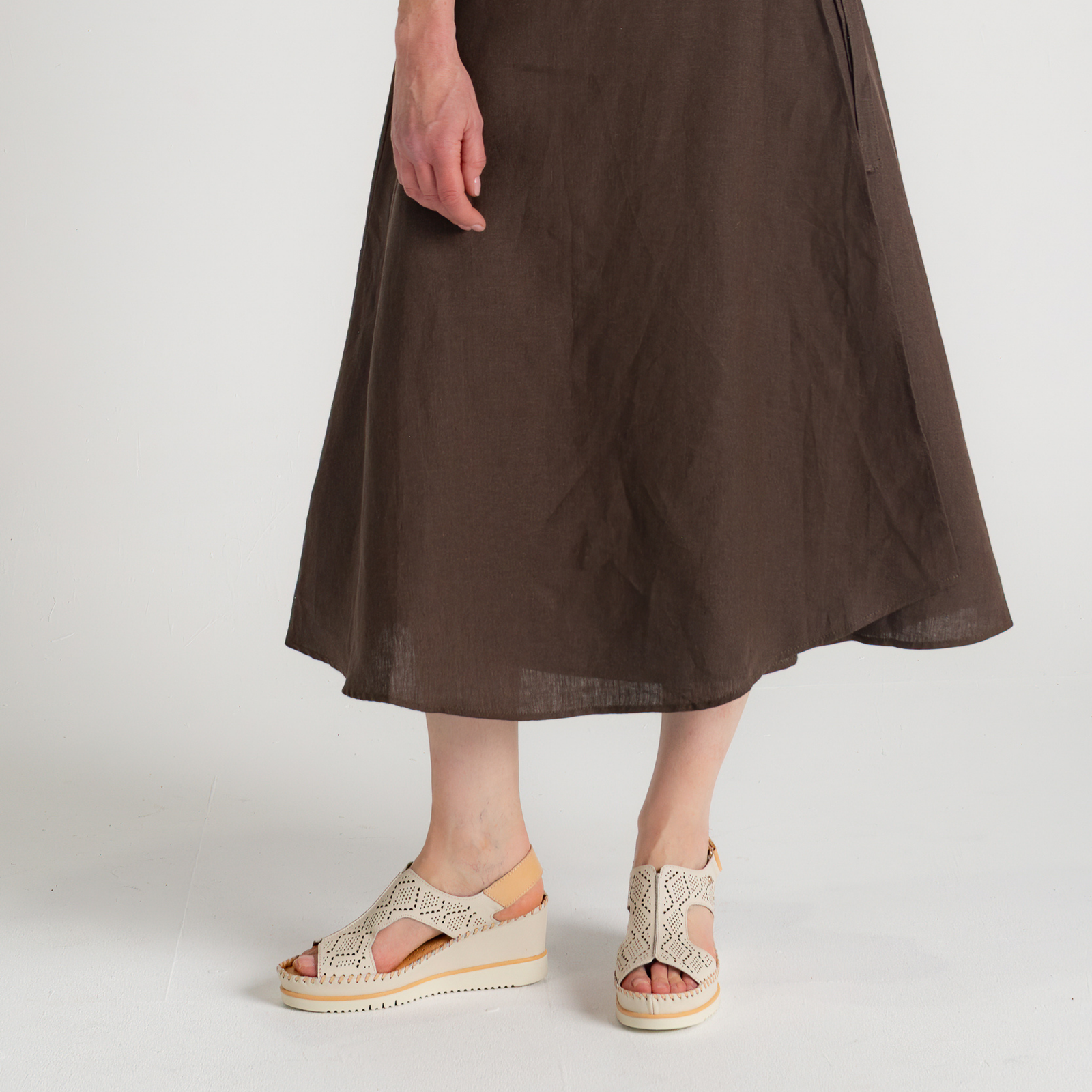 W3z-1775c1 Nata Leather Sandals