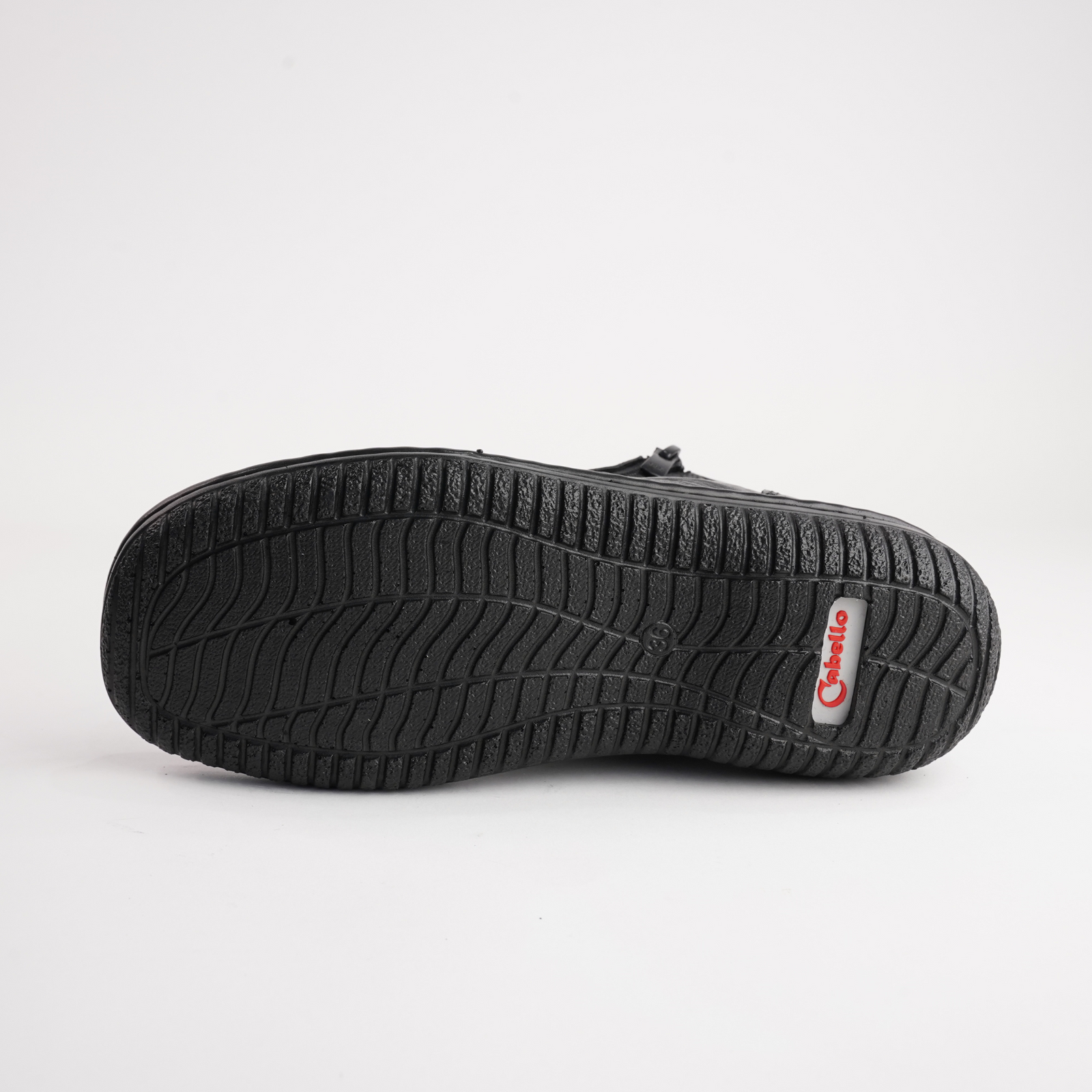 5250-27 Black Leather Ankle Boots