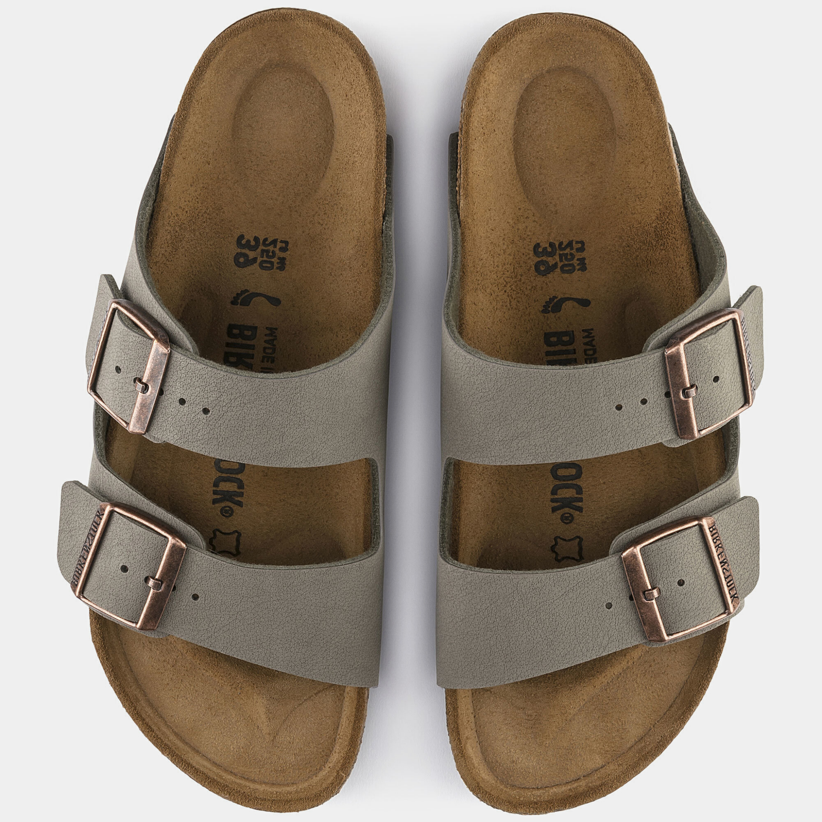 Arizona Birkibuc Stone Sandals