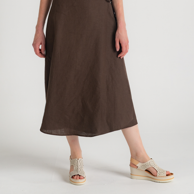 W3z-1775c1 Nata Leather Sandals