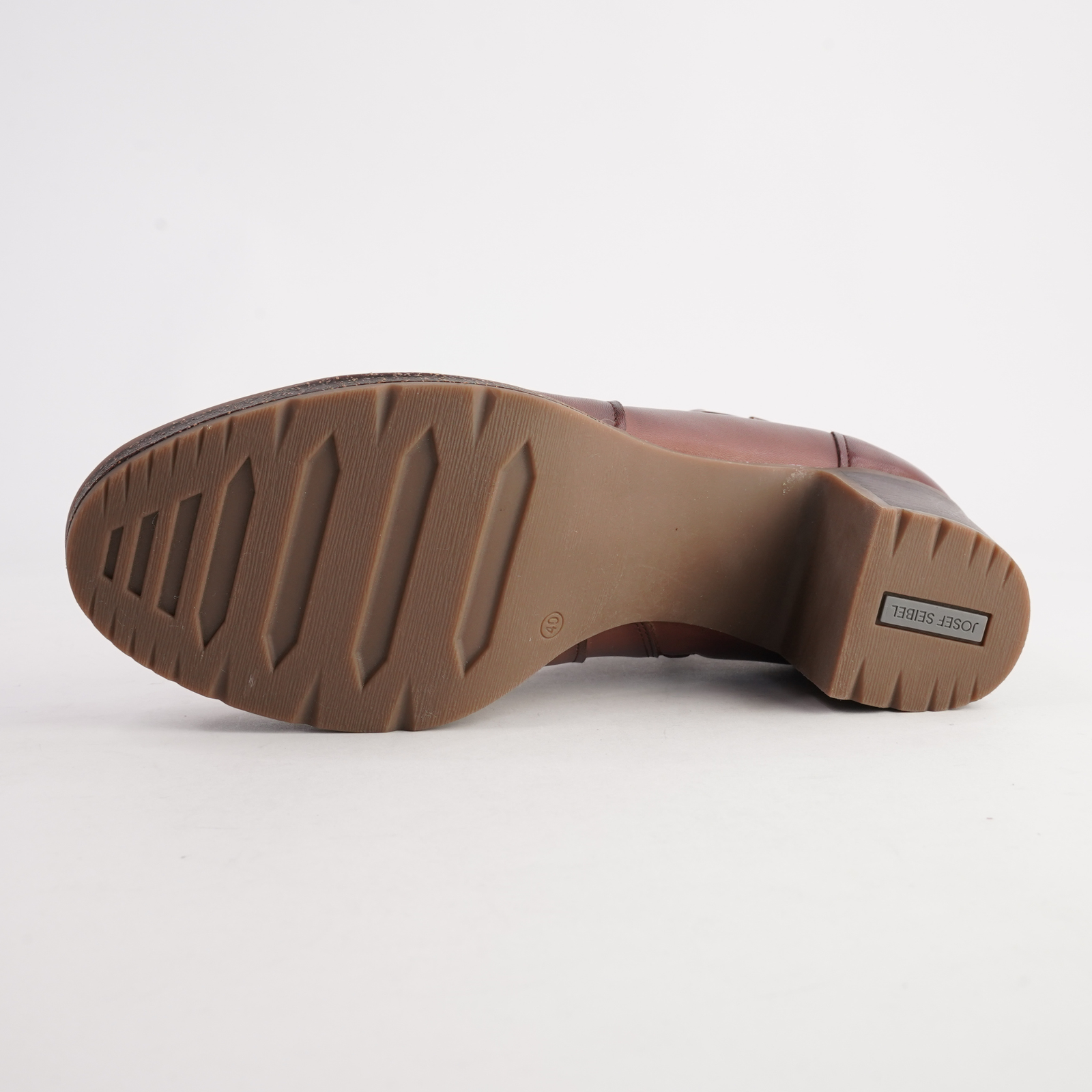 Gloria 04 Cognac Leather Ankle Boots