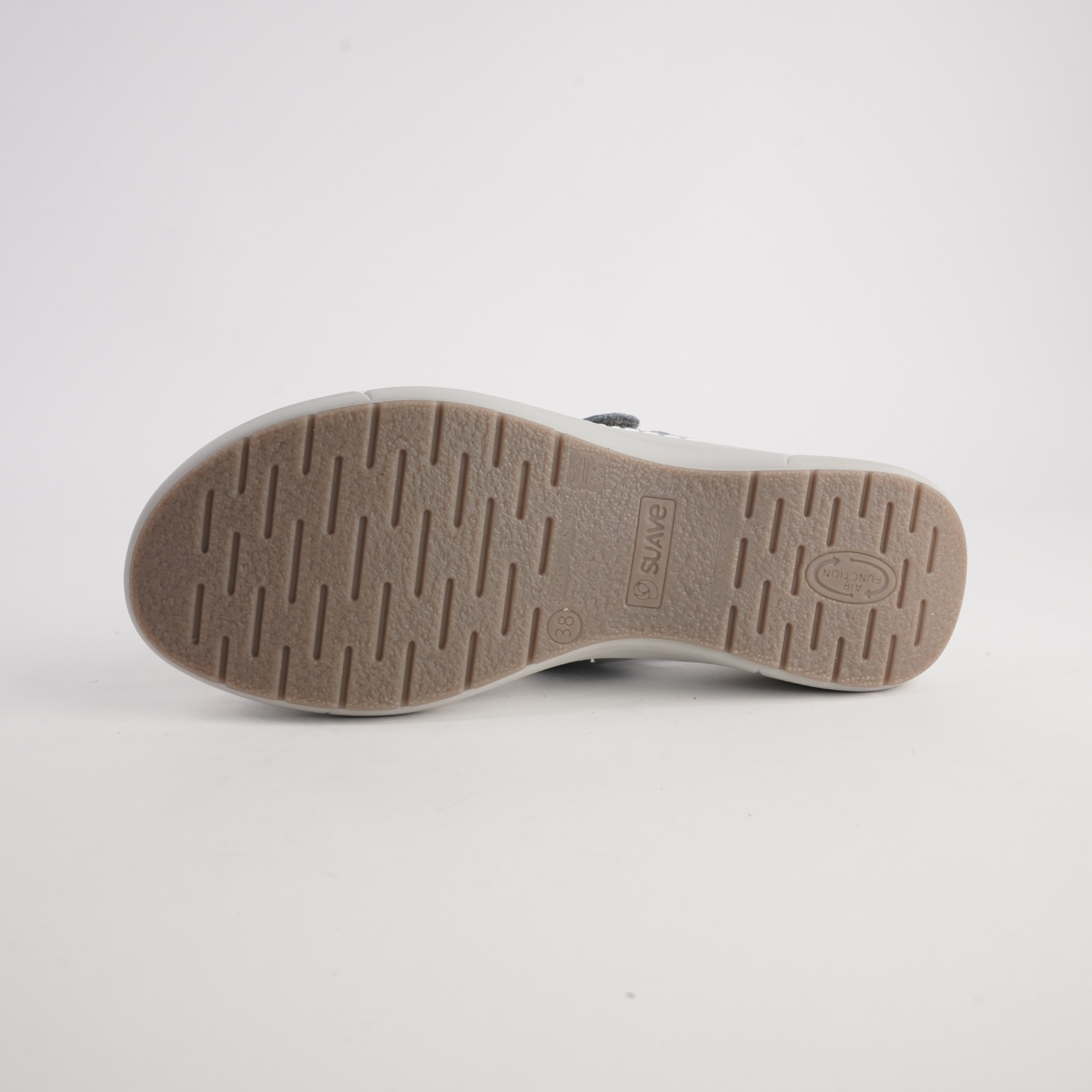 Dixie White Multi Leather Sandals