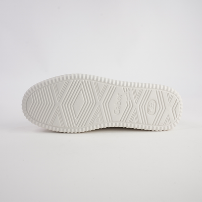 Demi Off White/ Natural Leather Sneakers