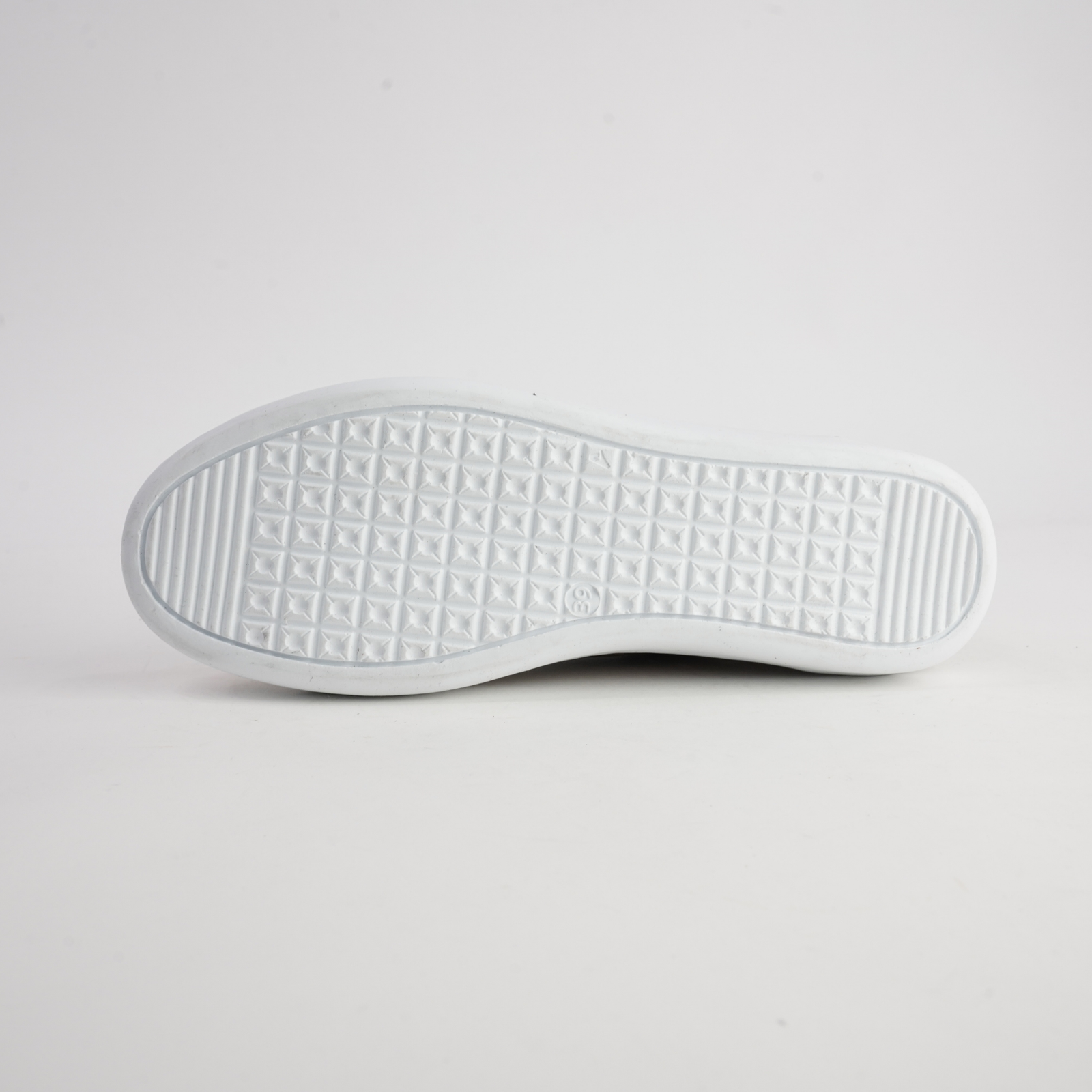 Bella Taupe Leather Sneakers