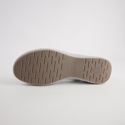 Dickens Cobalt Leather Sandals