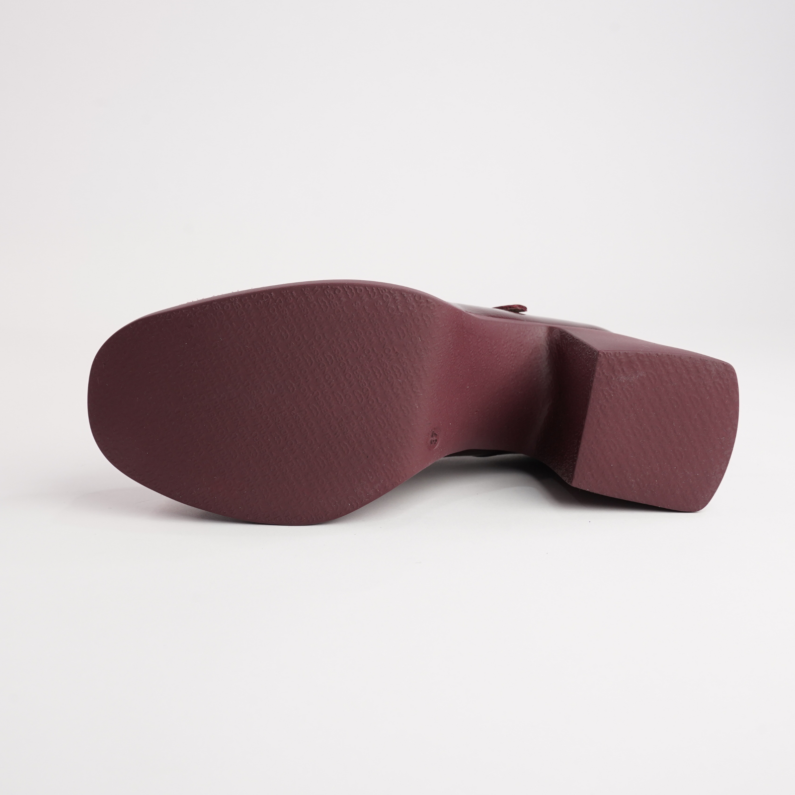 Indira Vino Leather Heels