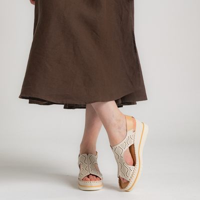 W3z-1775c1 Nata Leather Sandals