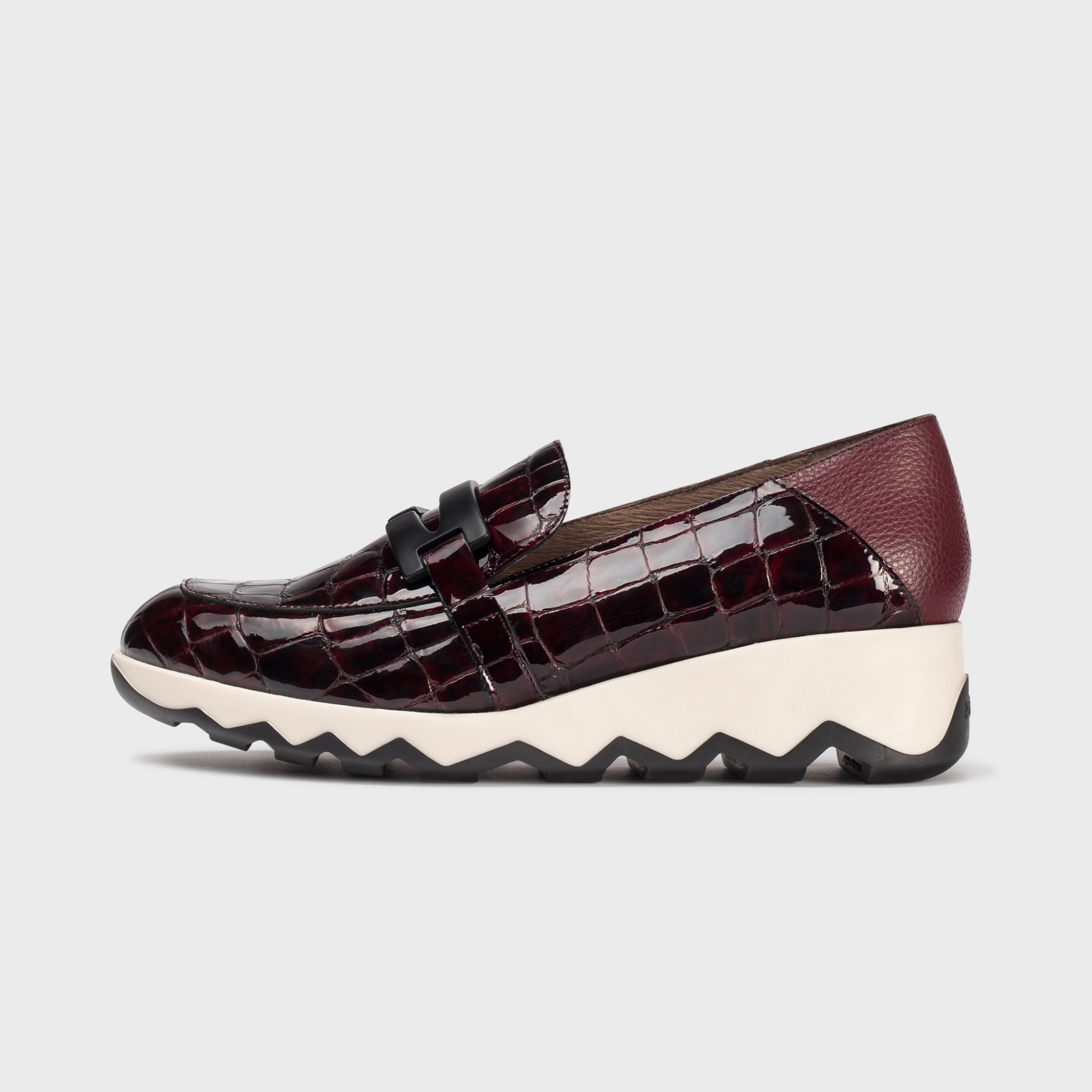Ovelia Vino Patent Loafers