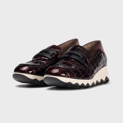 Ovelia Vino Patent Loafers