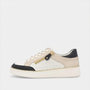 D2E04 Black Crema Combo Sneakers