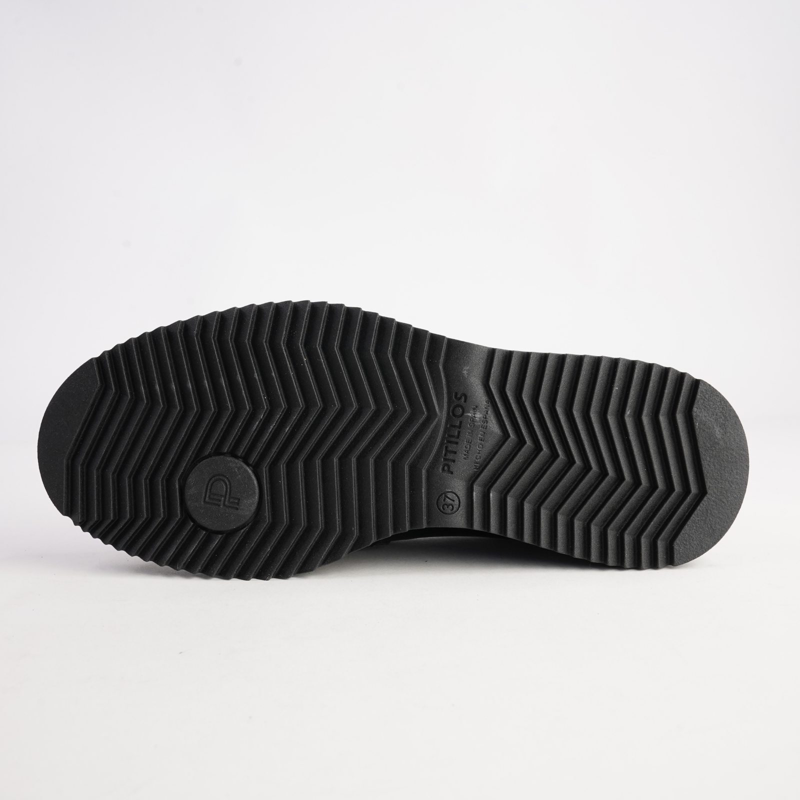 10760 Black Patent Leather Loafers