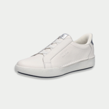 Claire 33 Weiss Leather Sneakers