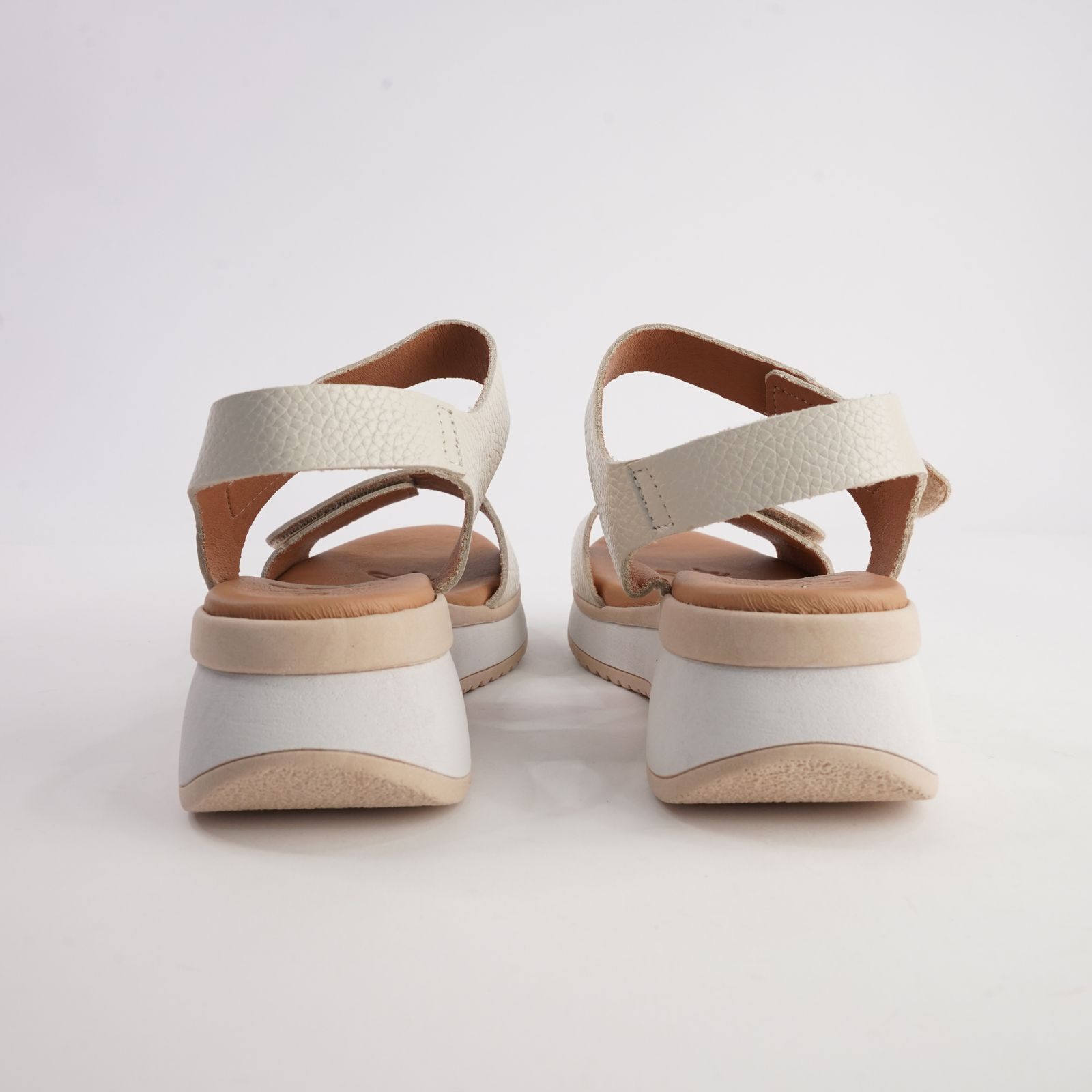 Sabo Hielo Leather Sandals