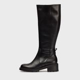 Solari Negro Knee High Boots