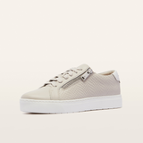Billie Ii Bone Leather Sneakers
