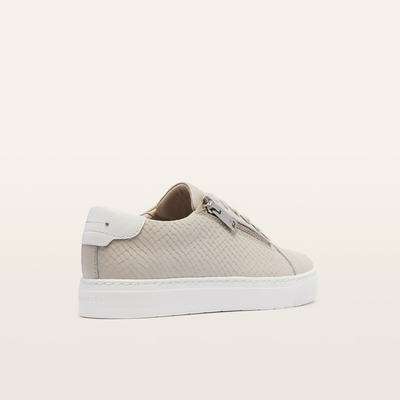 Billie Ii Bone Leather Sneakers