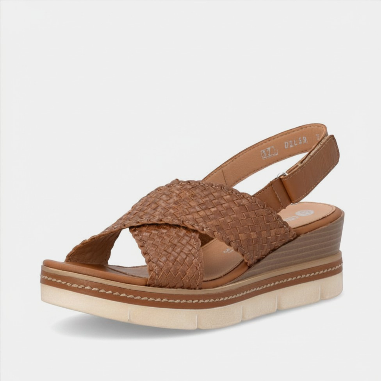D2L59 Muscat Wedge Sandals