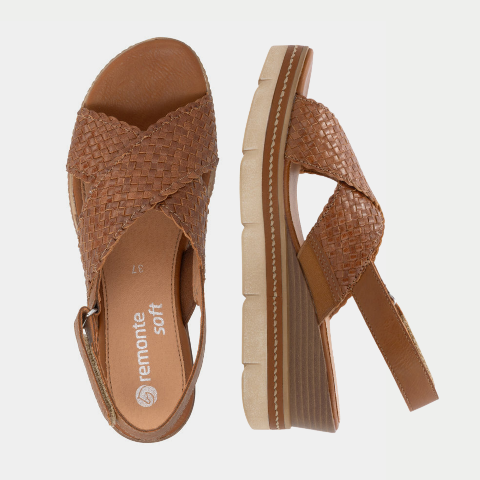 D2L59 Muscat Wedge Sandals