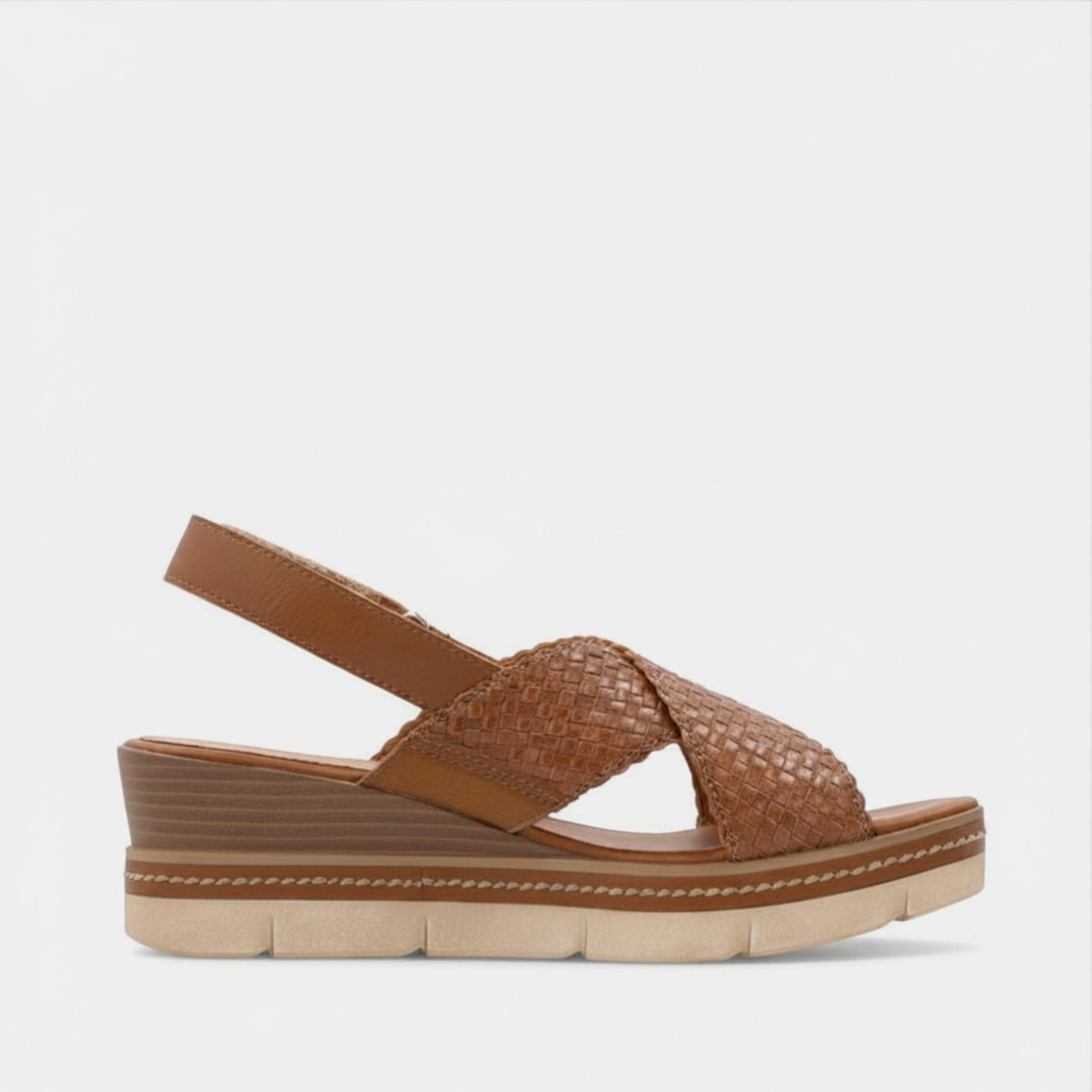 D2L59 Muscat Wedge Sandals