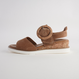 Aspen Tan Leather Sandals