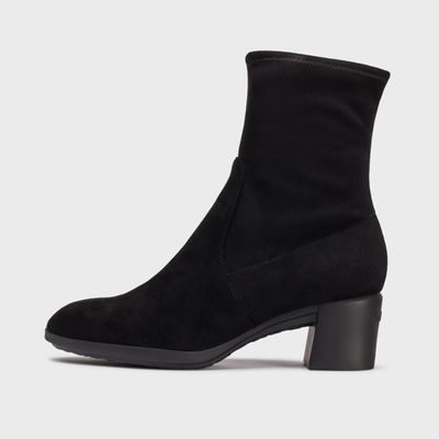 Orin Negro Suede Boots