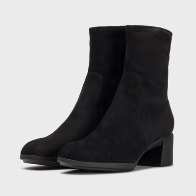 Orin Negro Suede Boots