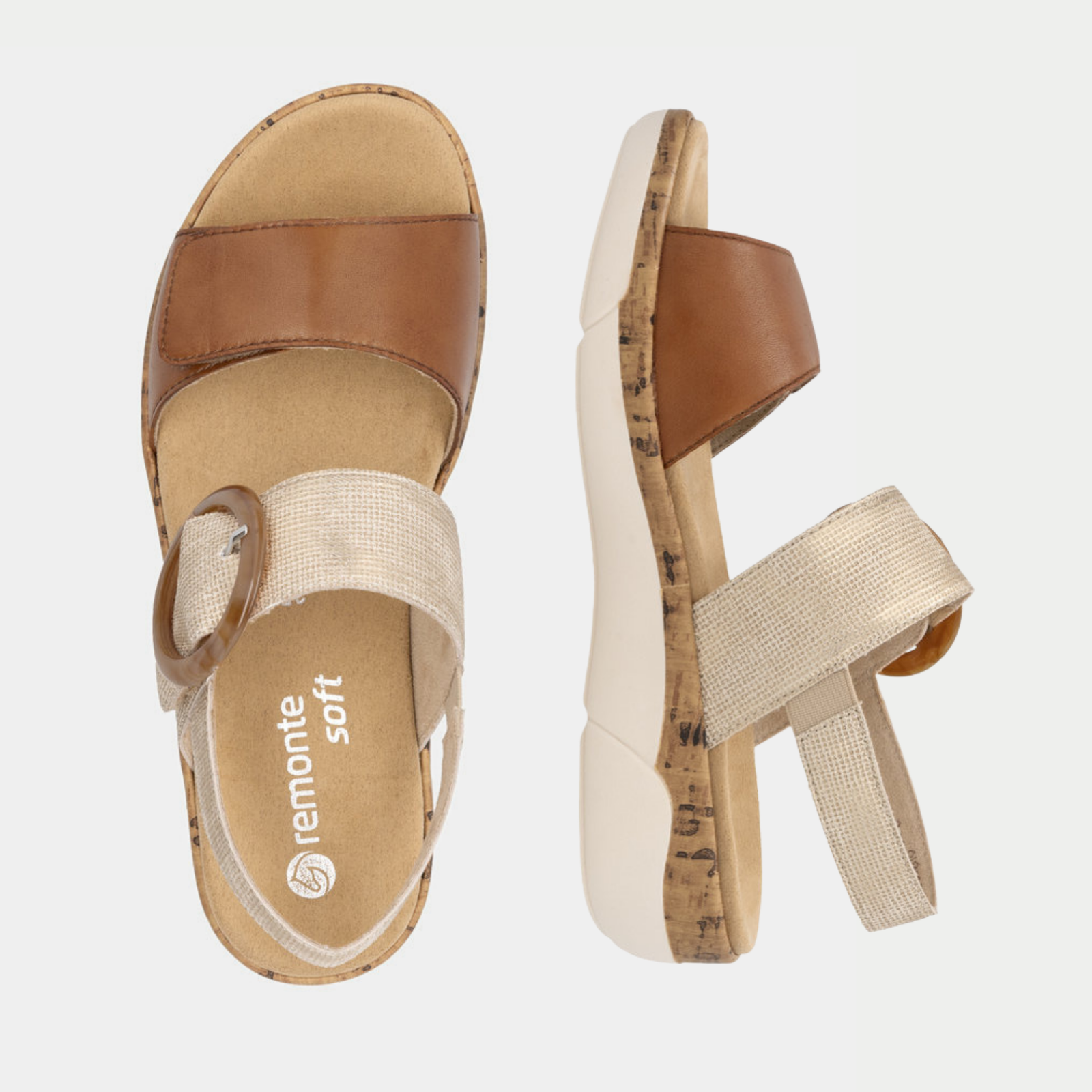 R6853 Noccia Sandals