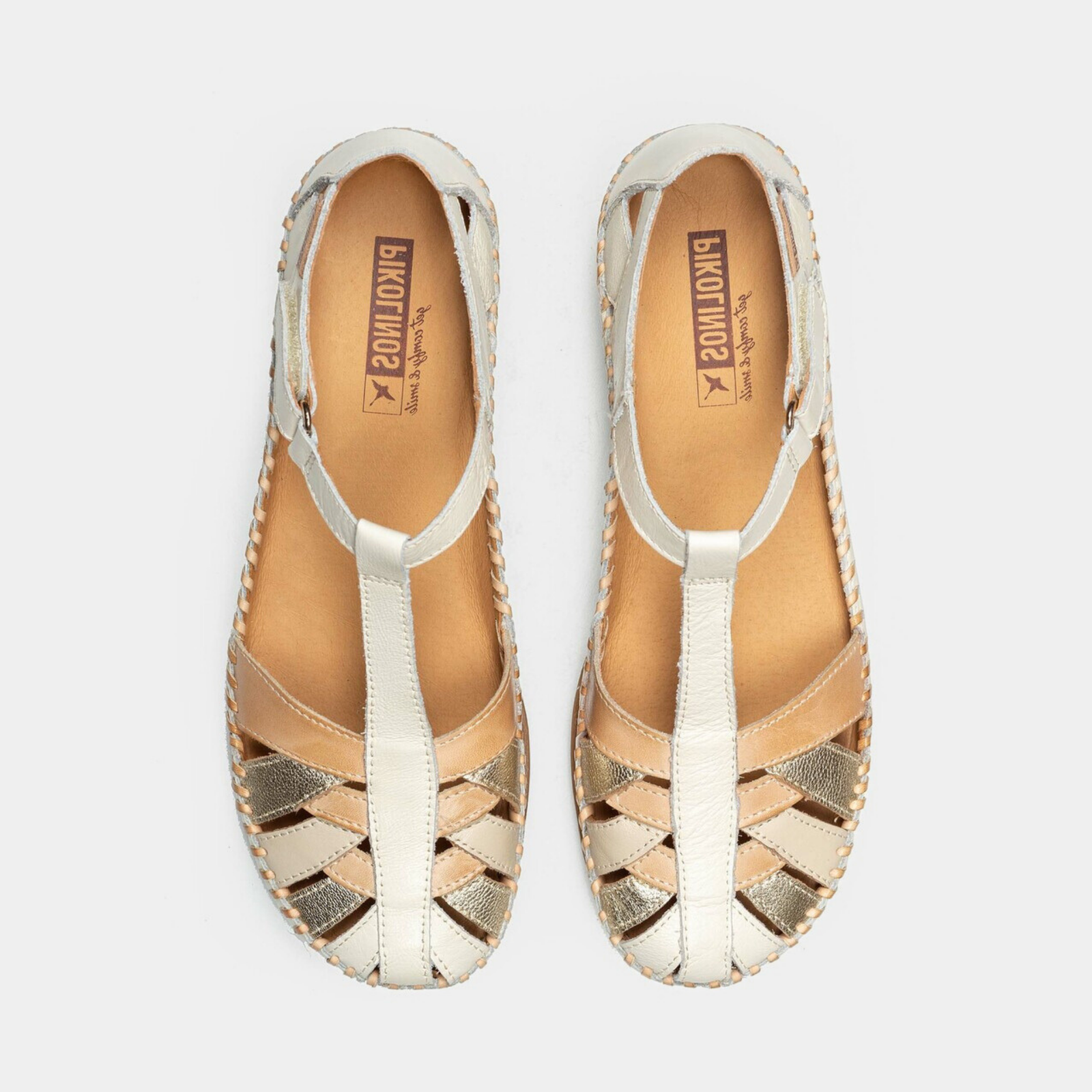 W8k-0705c1 Nata Leather Sandals