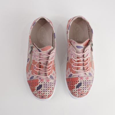 Eg17p Mojave Leather Sneakers