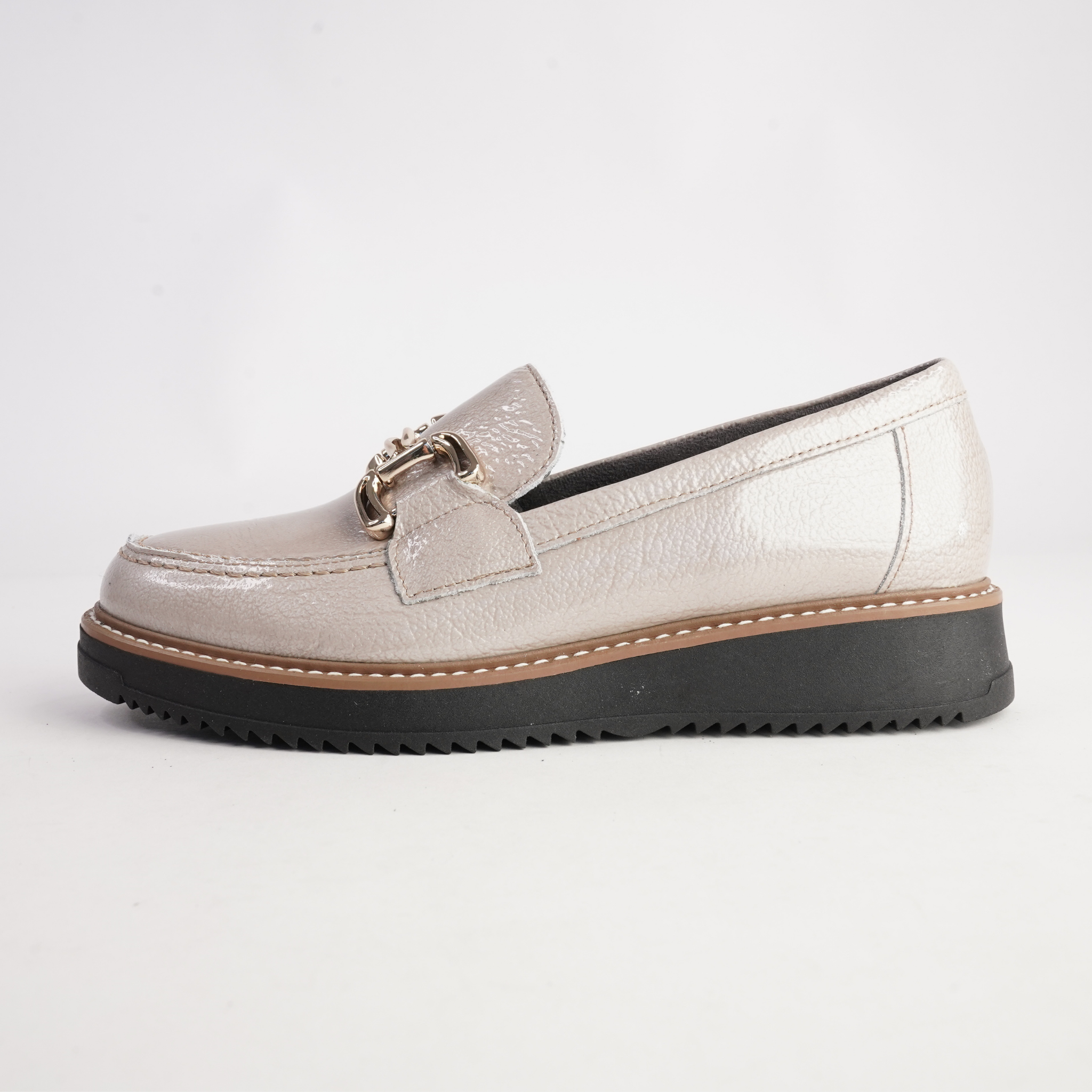 10760 Piedra Patent Leather Loafers