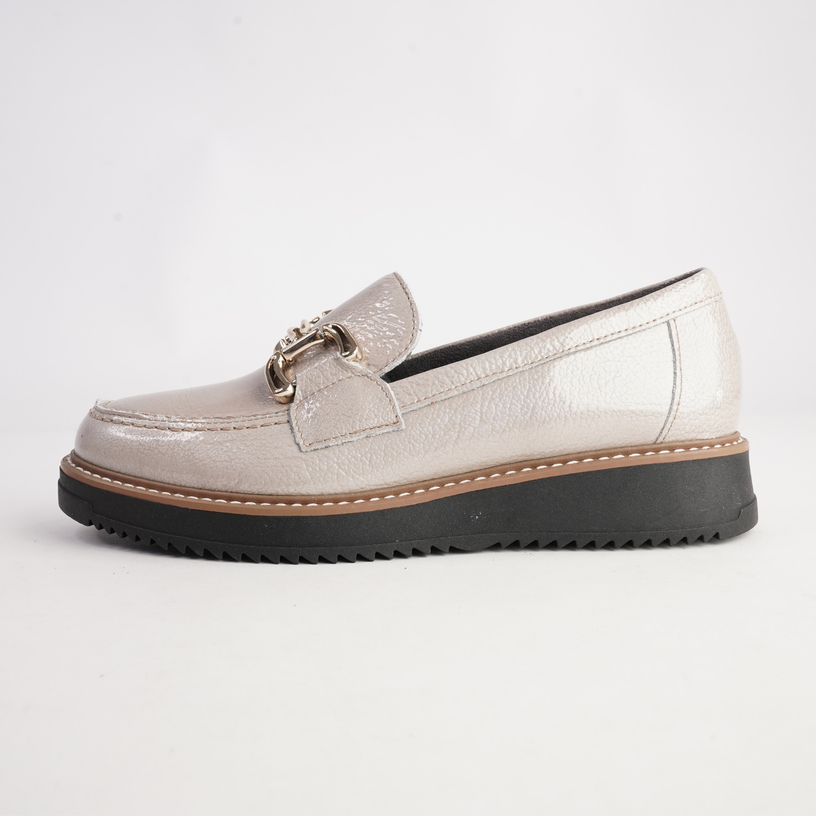 10760 Piedra Patent Leather Loafers